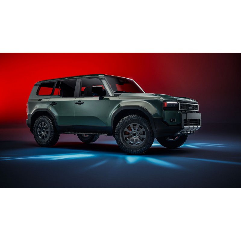 3M™ Wrap Film 2080 HG26 High Gloss Military Green 3M 2080 HG26 High Gloss Military Green автомобилно фолио